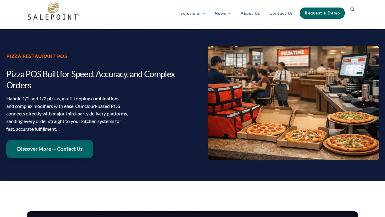 SalePoint Inc. page