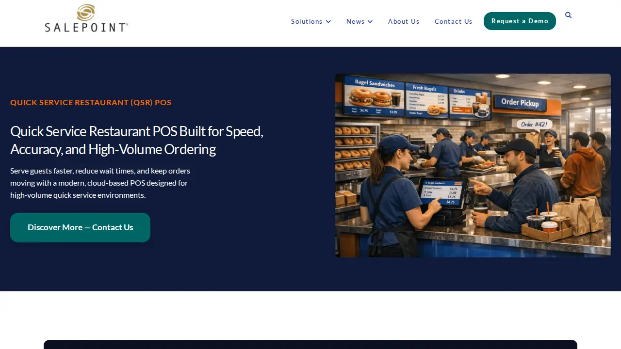 SalePoint Inc. page
