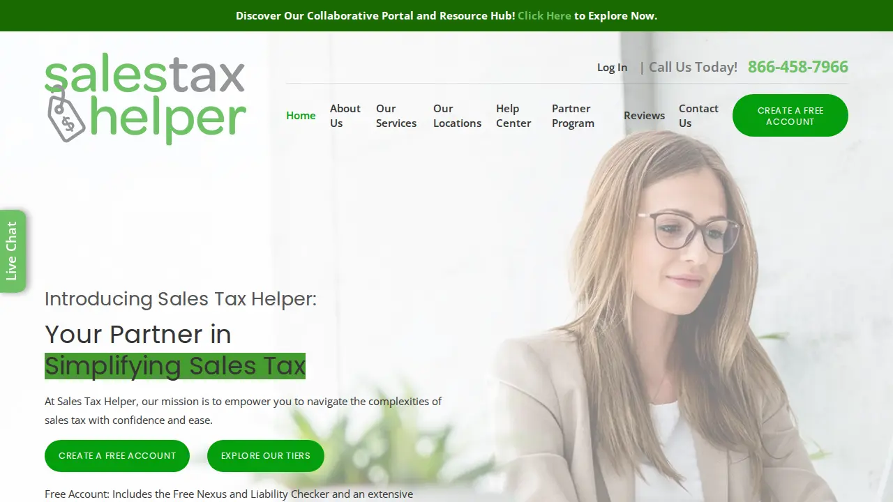 Sales Tax Helper LLC