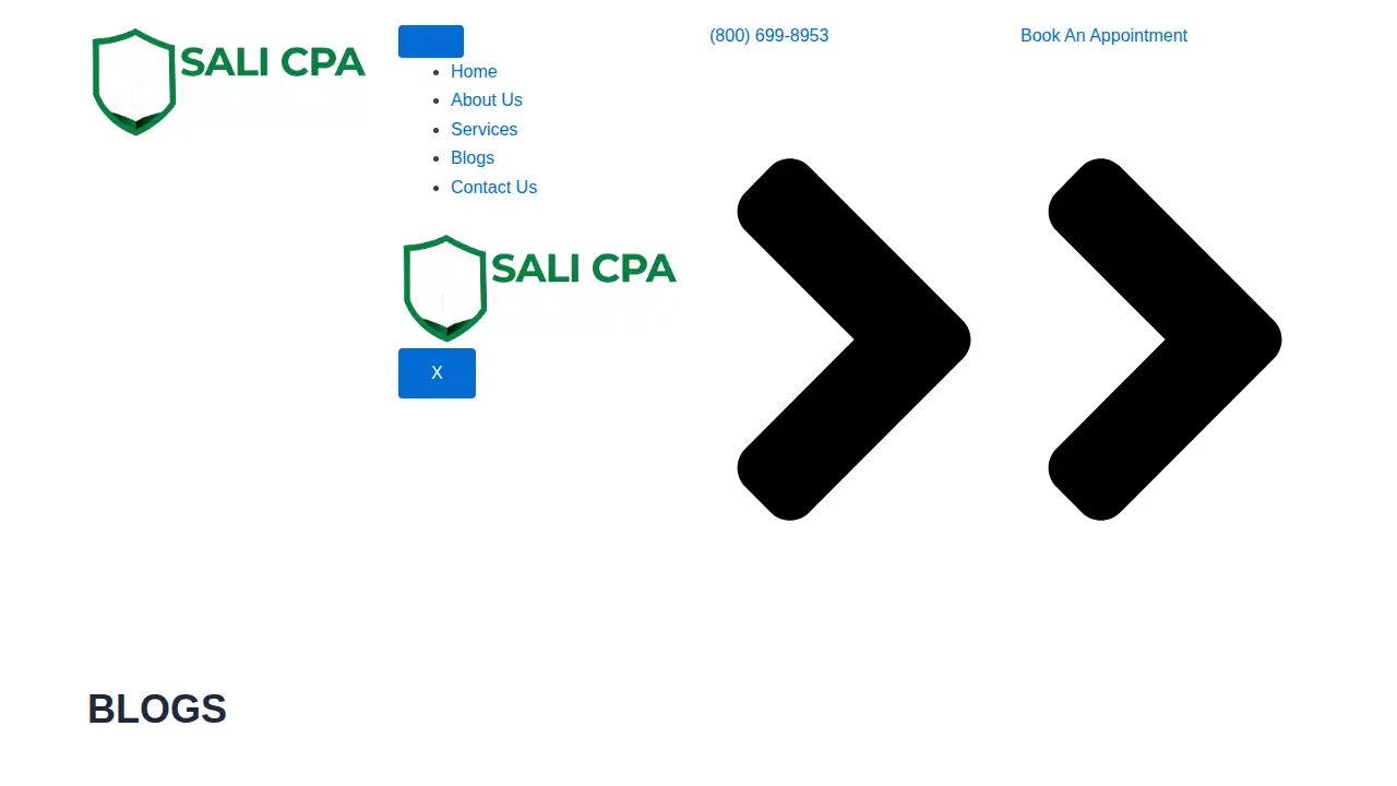 SALI CPA Professional Corporation page