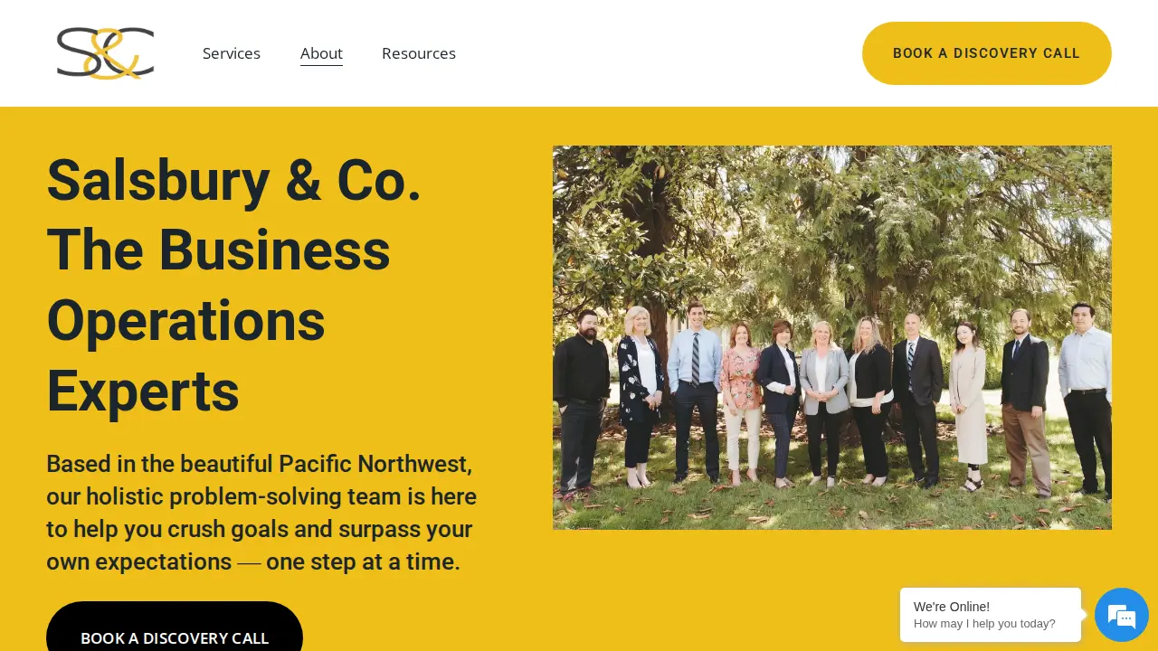 Salsbury & Co., LLC page