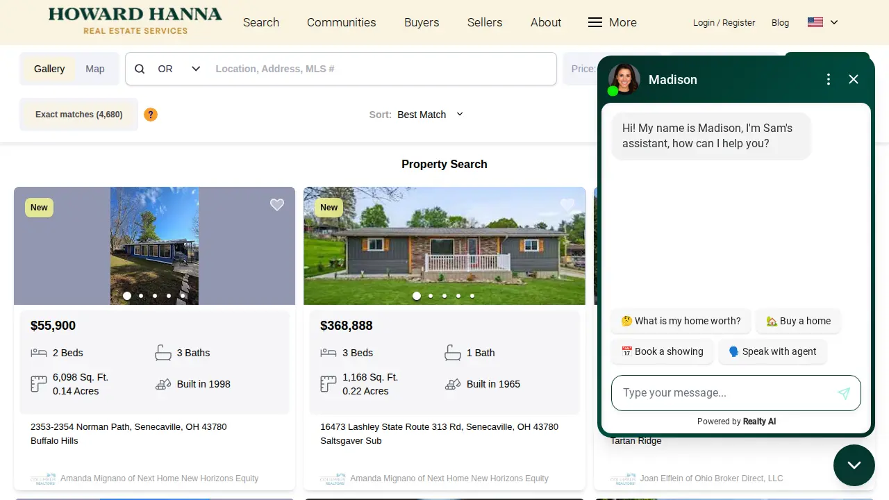 Sam Cooper, Realtor – Central Ohio Real Estate Expert page