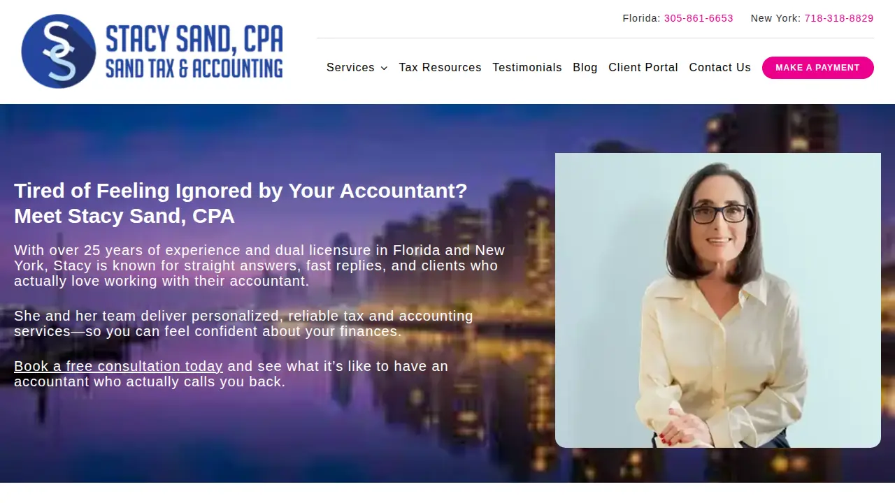 Sand Tax & Accounting Services