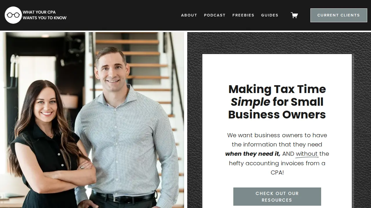 SANDS CPA page