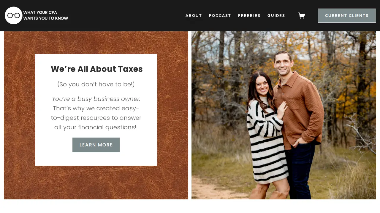 SANDS CPA page
