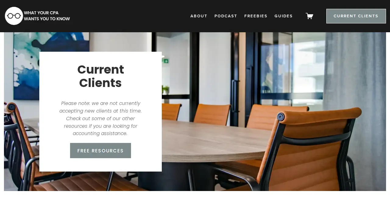 SANDS CPA page