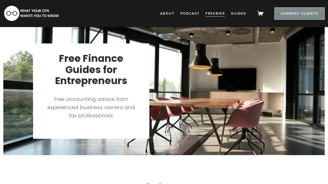 SANDS CPA page