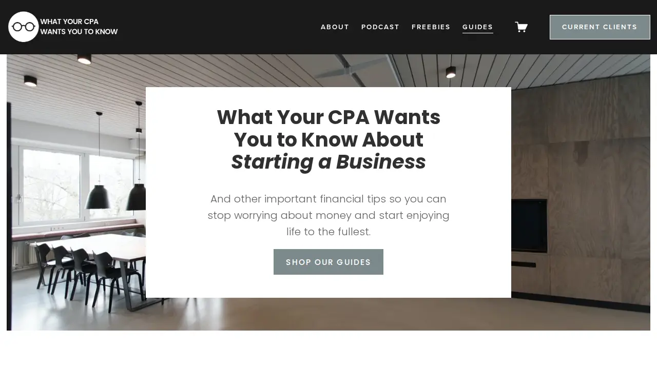 SANDS CPA page