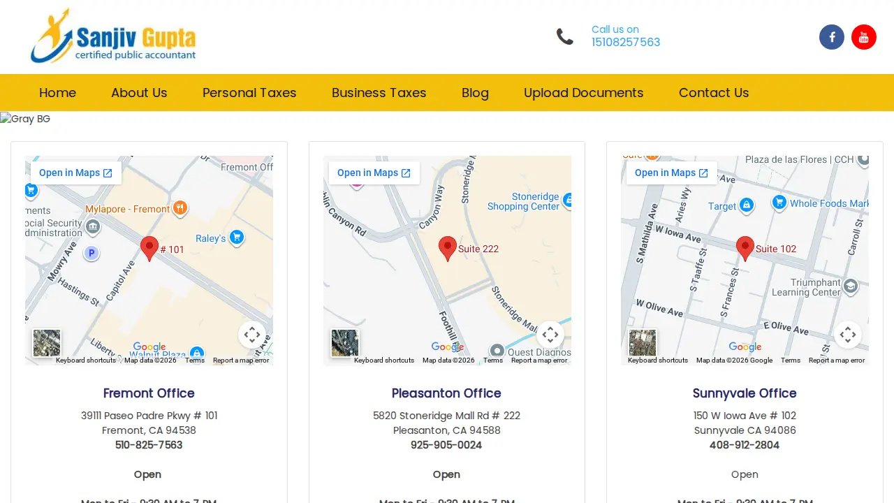 Sanjiv Gupta CPA page