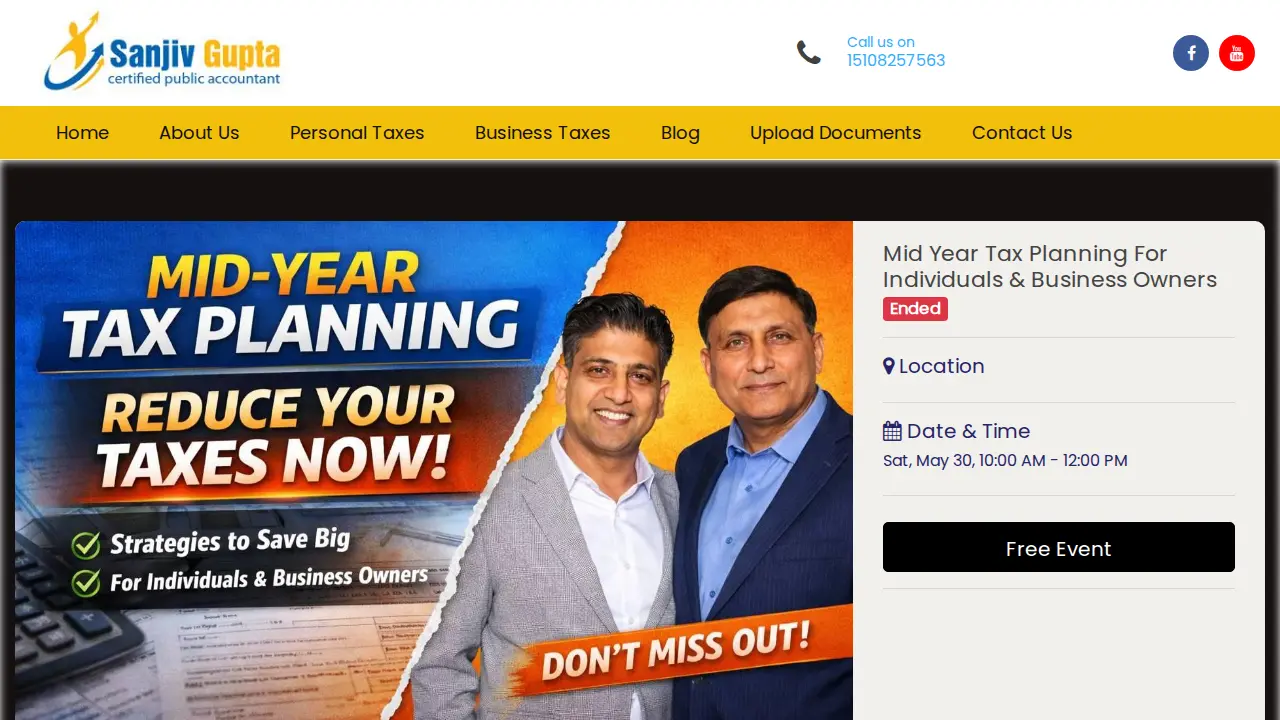 Sanjiv Gupta CPA page