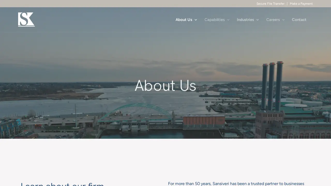 Sansiveri, Kimball & Co., LLP - New Bedford page