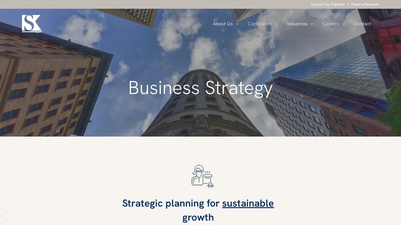 Sansiveri, Kimball & Co., LLP - New Bedford page