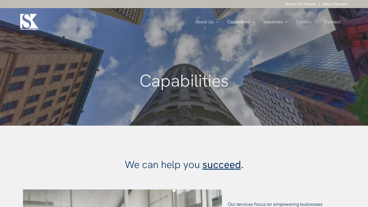 Sansiveri, Kimball & Co., LLP - New Bedford page