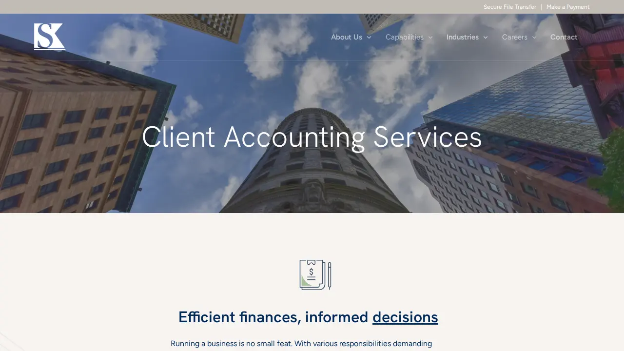 Sansiveri, Kimball & Co., LLP - New Bedford page