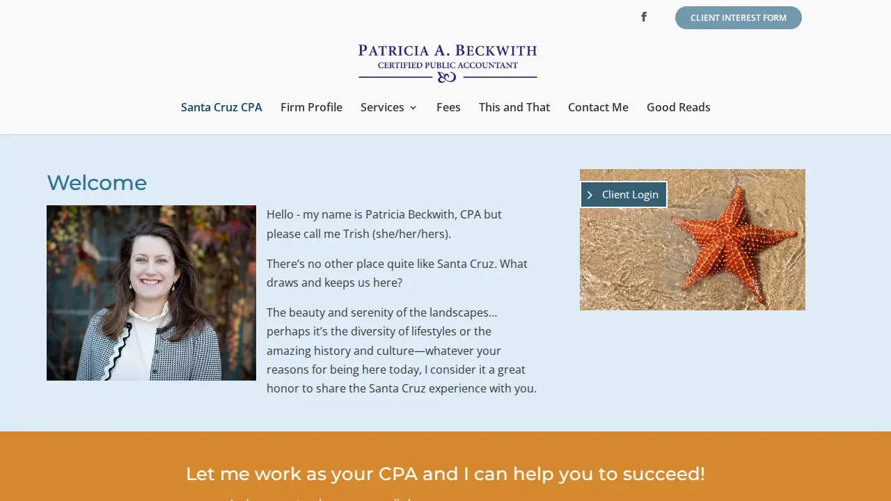 Patricia A. Beckwith, CPA