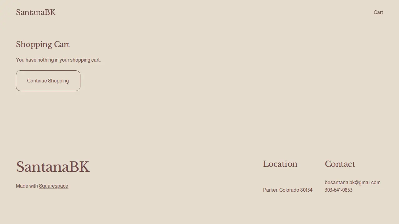 SantanaBK page