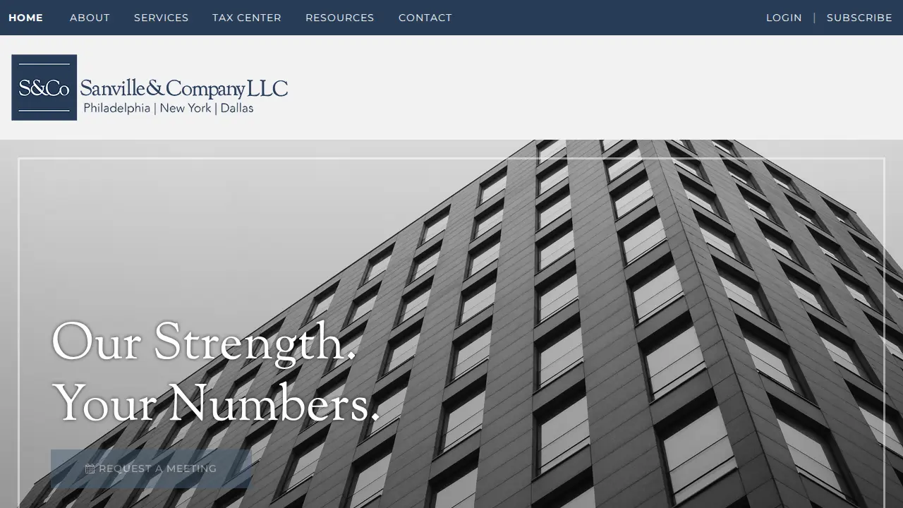 Sanville & Company CPA