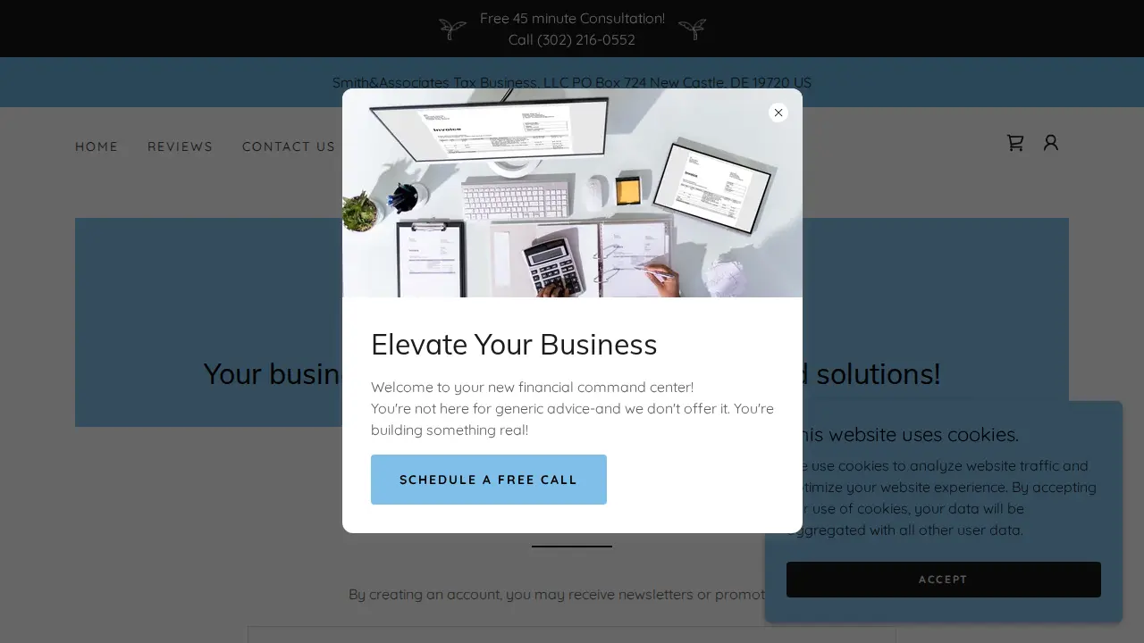 Smith&Associates Tax Business, LLC page