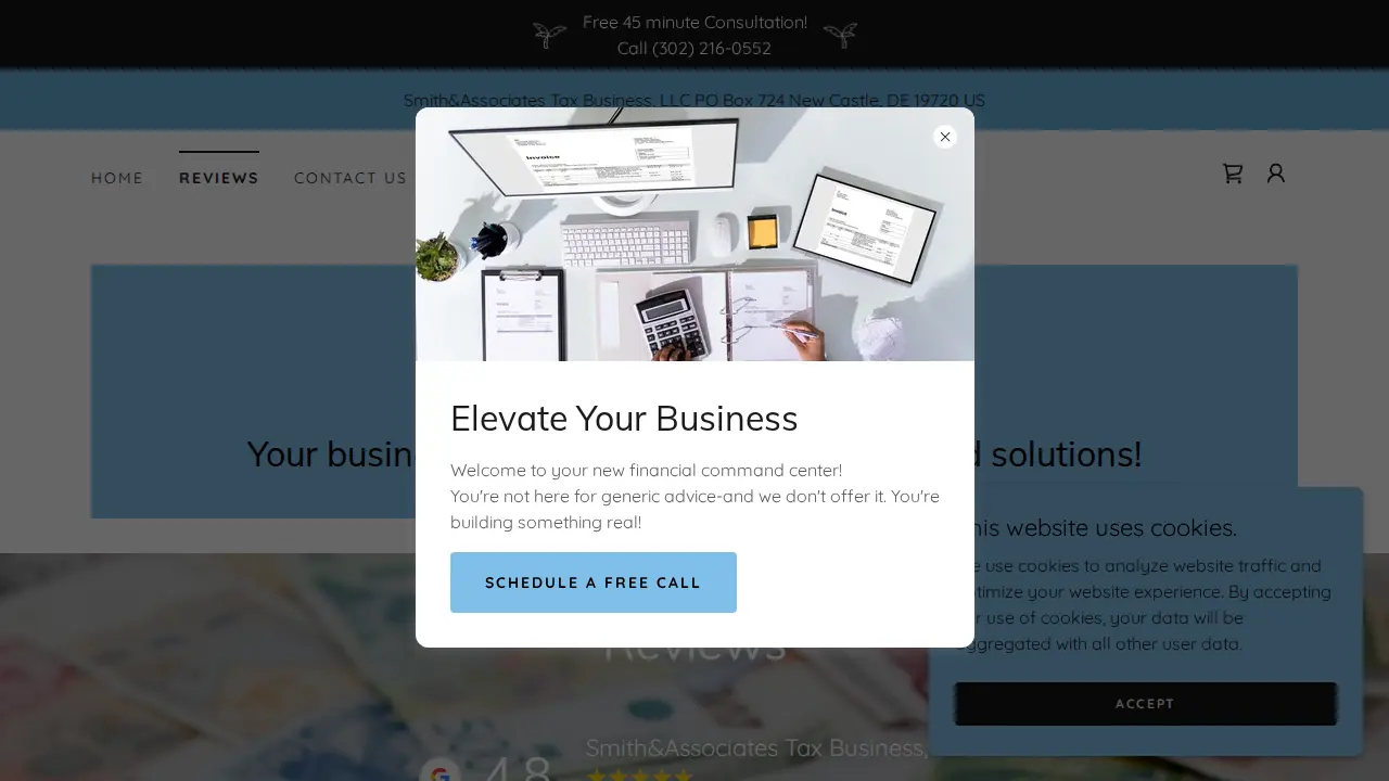 Smith&Associates Tax Business, LLC page