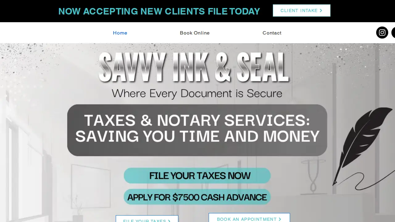 Savvy Ink & Seal LLC