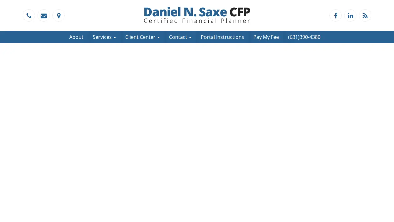 Saxe Daniel N