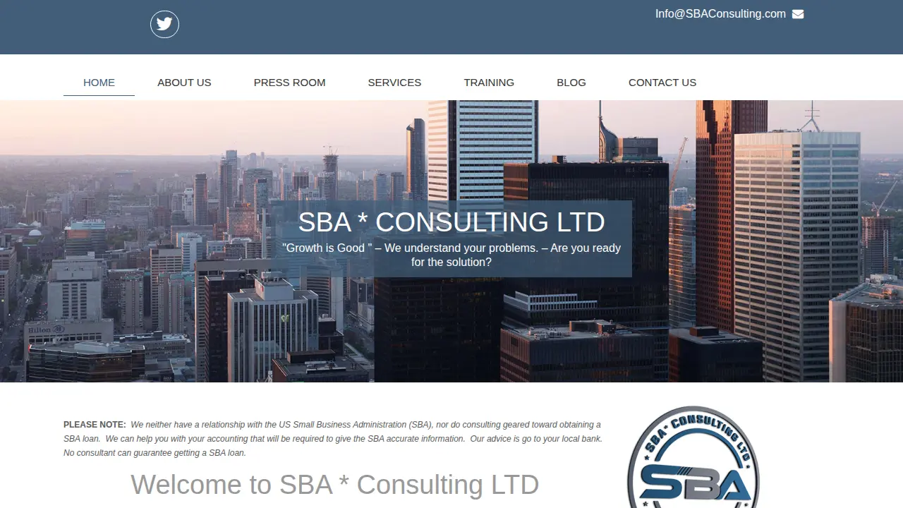 SBA * Consulting