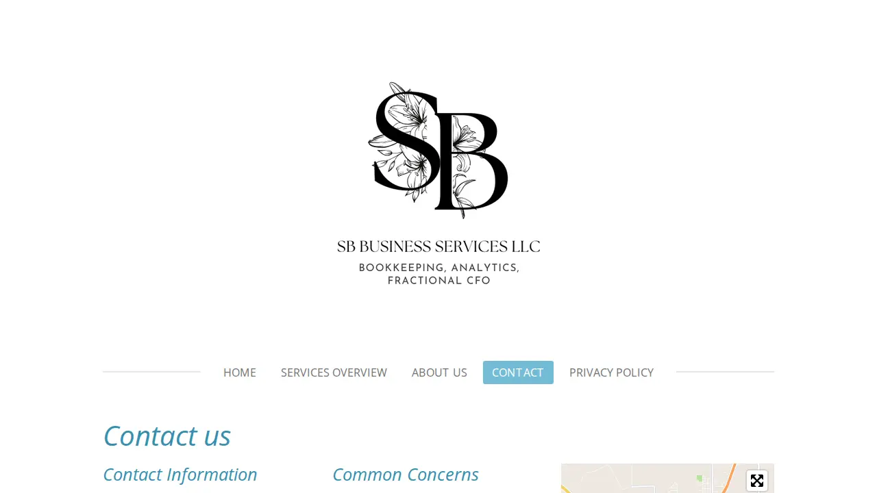 SB Business Services, LLC page