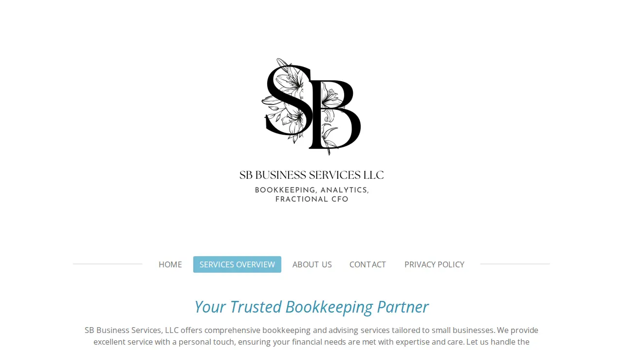 SB Business Services, LLC page