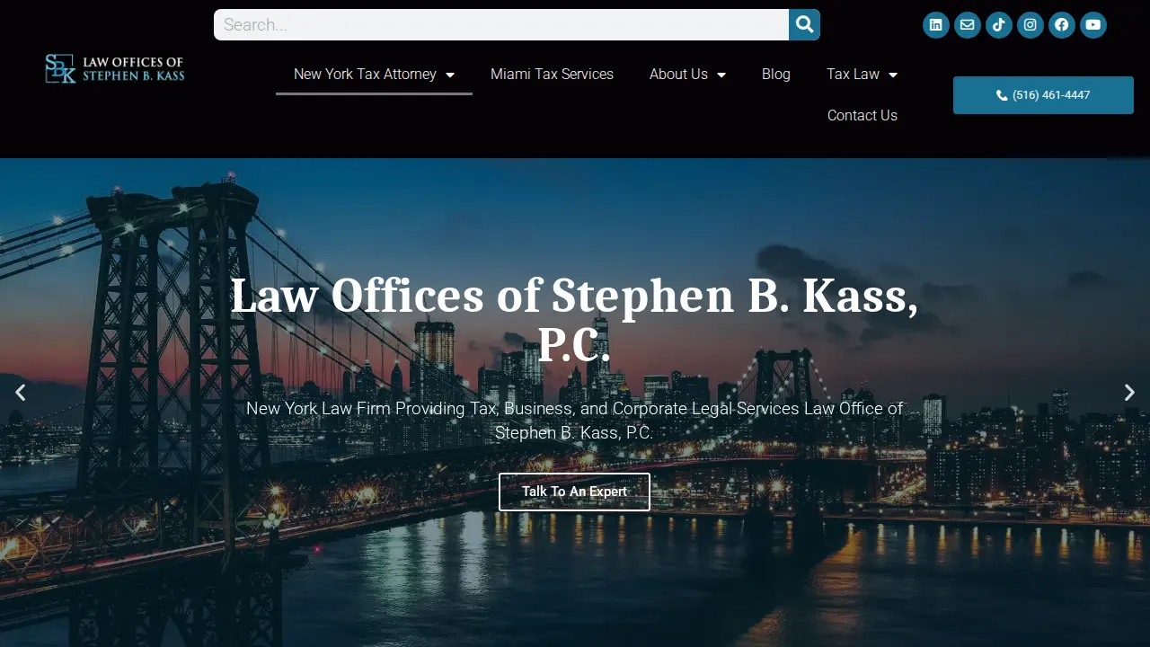 Law Offices of Stephen B. Kass, P.C. page