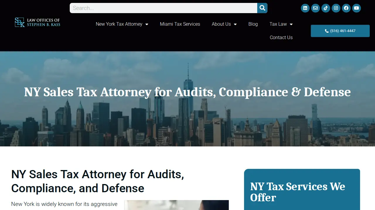 Law Offices of Stephen B. Kass, P.C. page