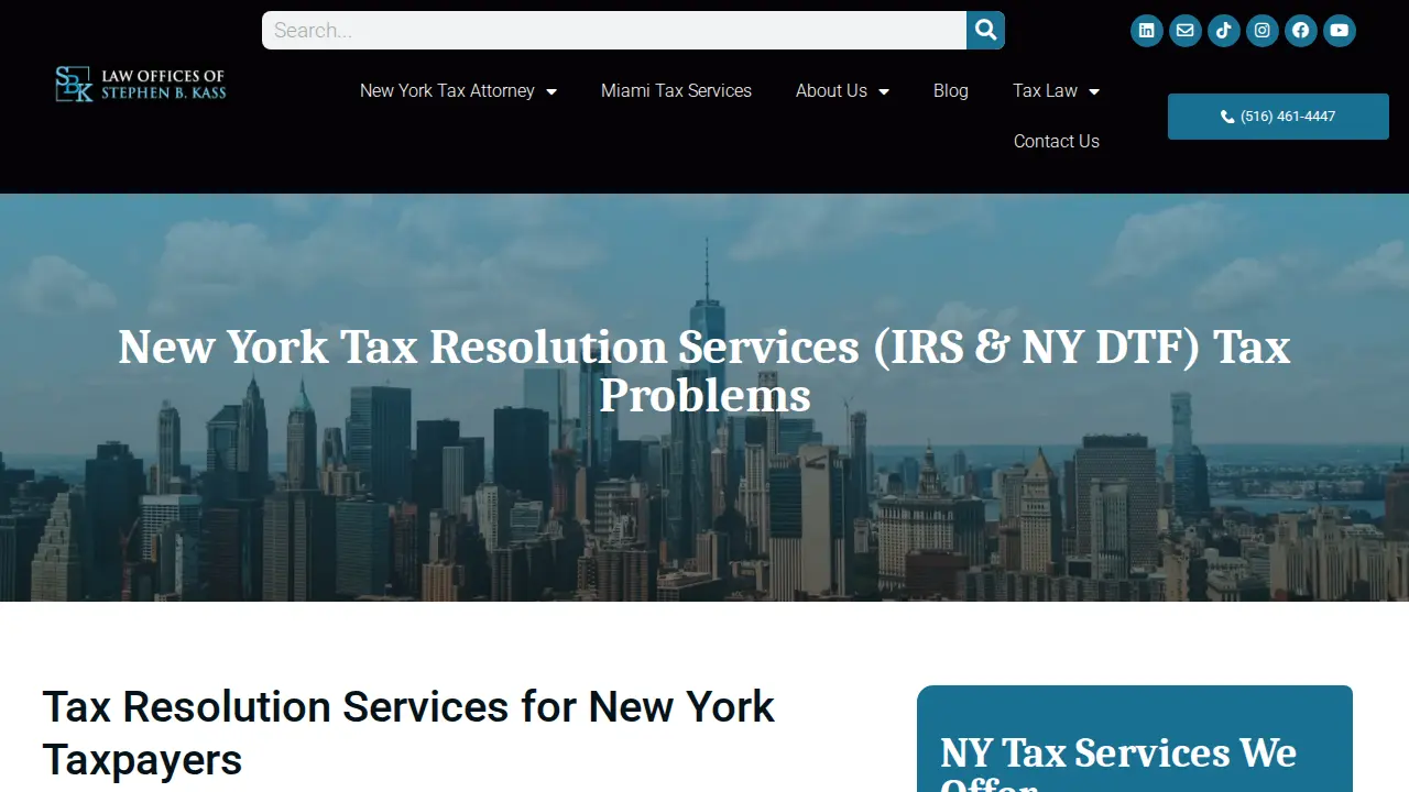Law Offices of Stephen B. Kass, P.C. page