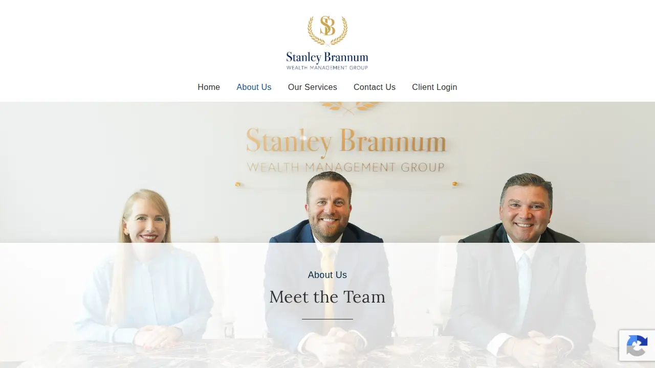 Stanley Brannum Wealth Management Group page