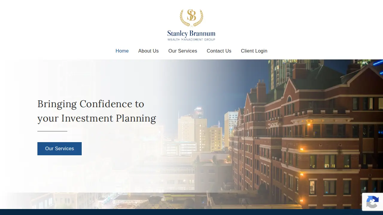Stanley Brannum Wealth Management Group page