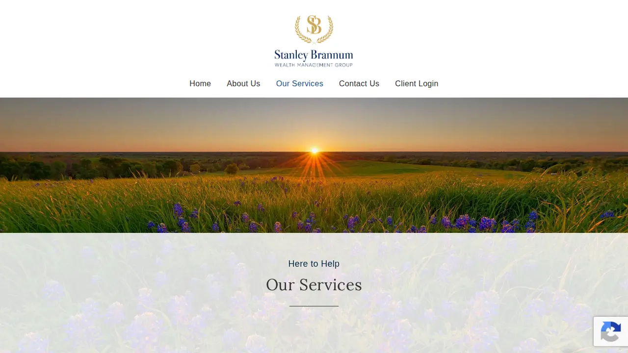 Stanley Brannum Wealth Management Group page