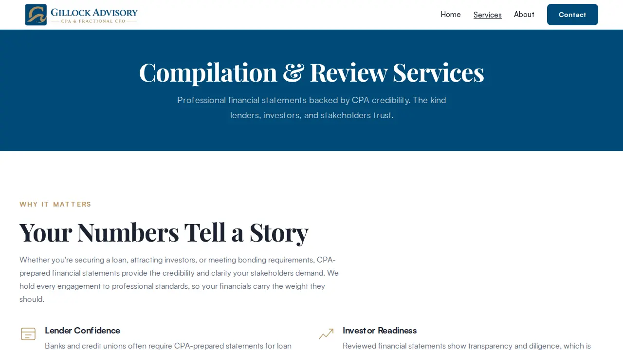 Seabreeze Accounting and Tax page
