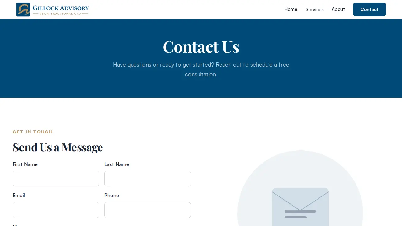 Seabreeze Accounting and Tax page