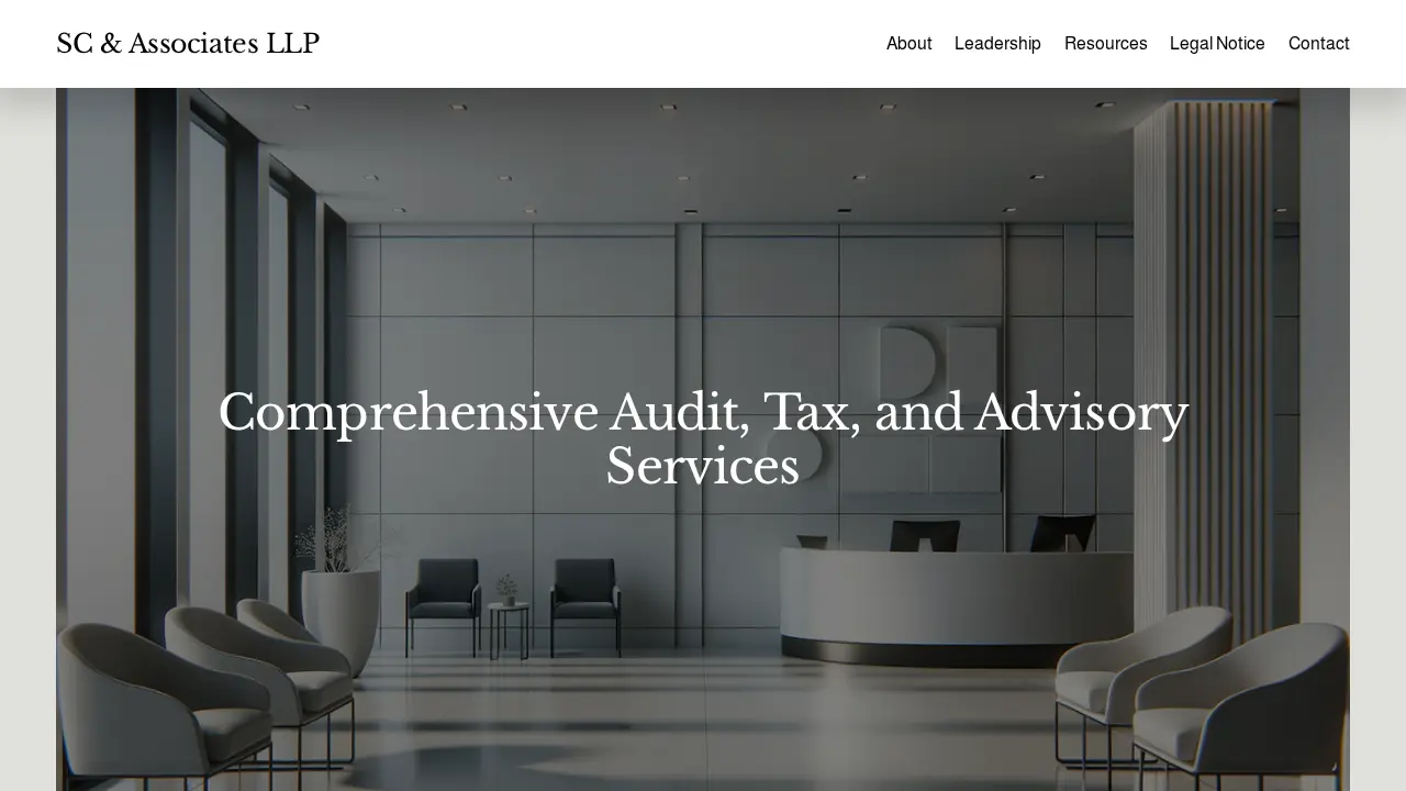 SC & Associates LLP
