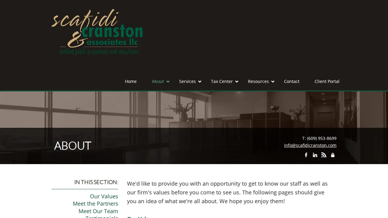 Scafidi, Cranston & Associates, LLC page