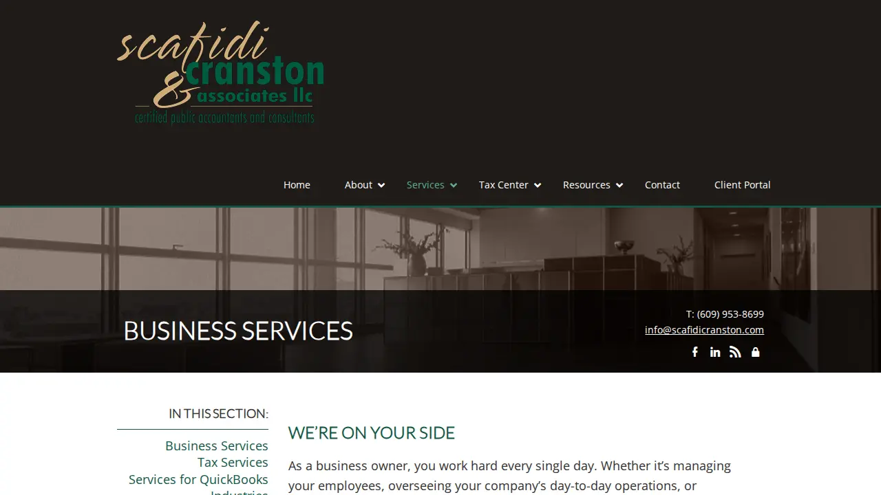 Scafidi, Cranston & Associates, LLC page