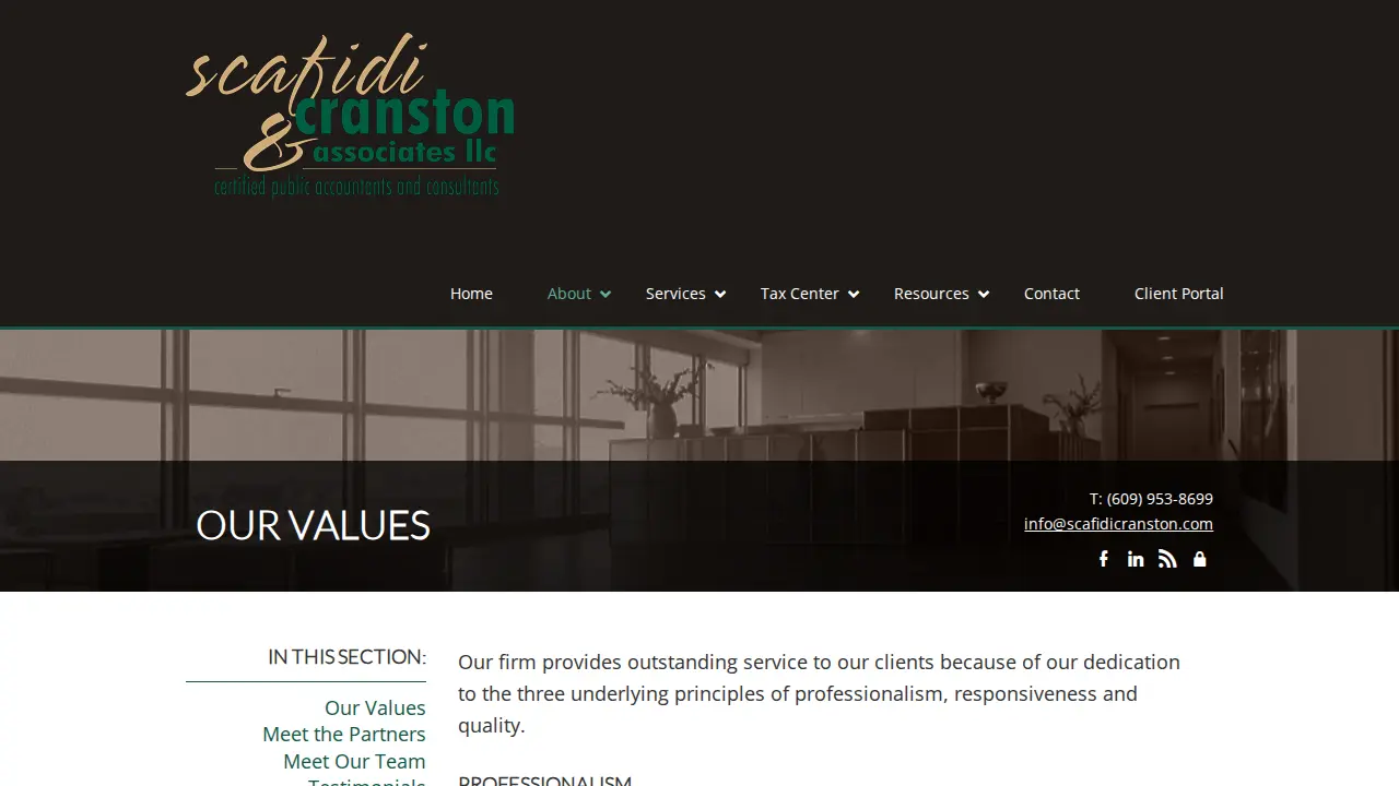 Scafidi, Cranston & Associates, LLC page