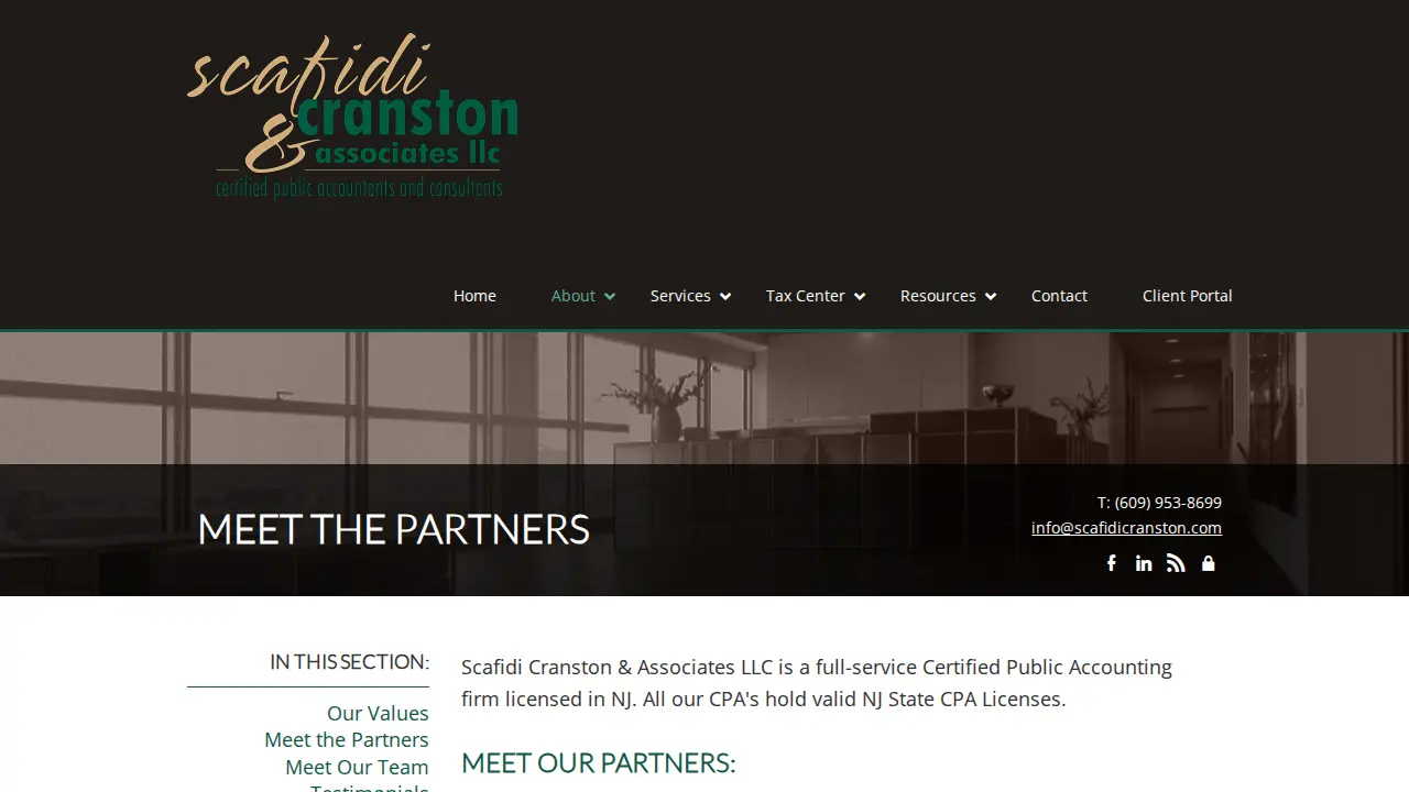 Scafidi, Cranston & Associates, LLC page