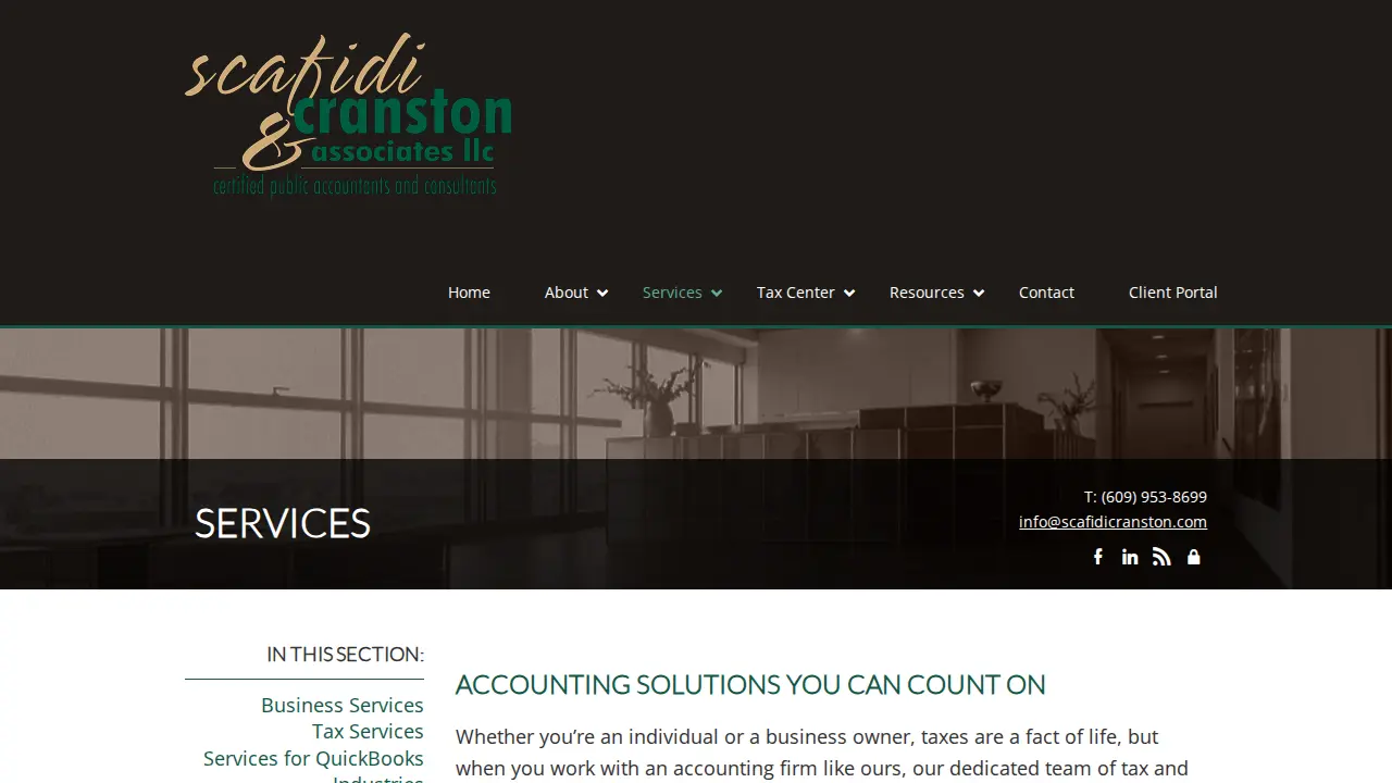 Scafidi, Cranston & Associates, LLC page