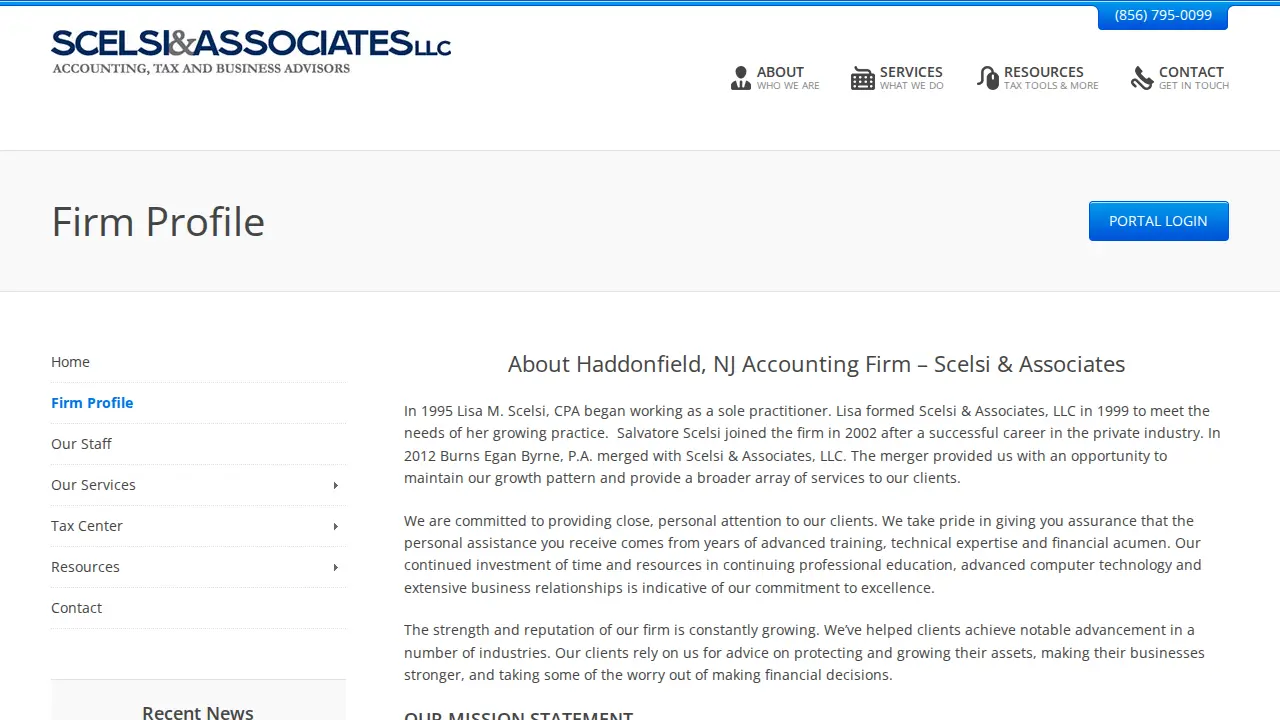 Scelsi & Associates LLC page