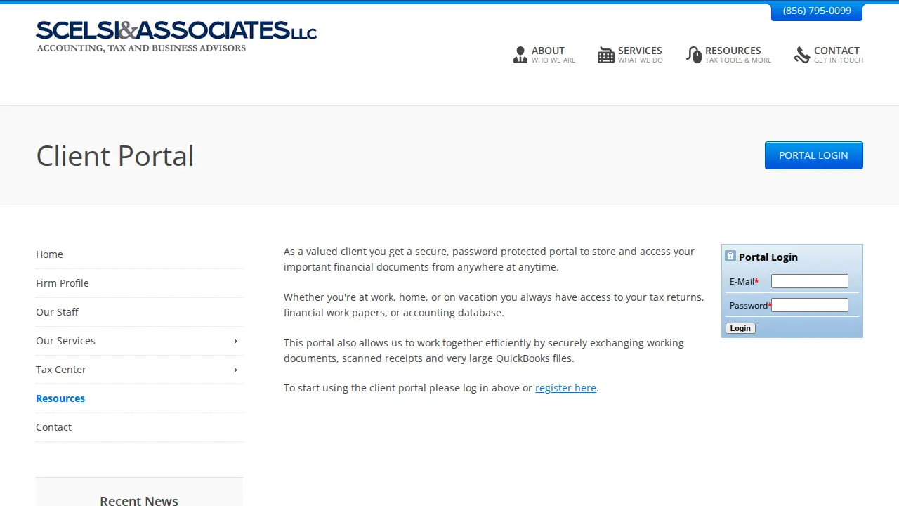Scelsi & Associates LLC page
