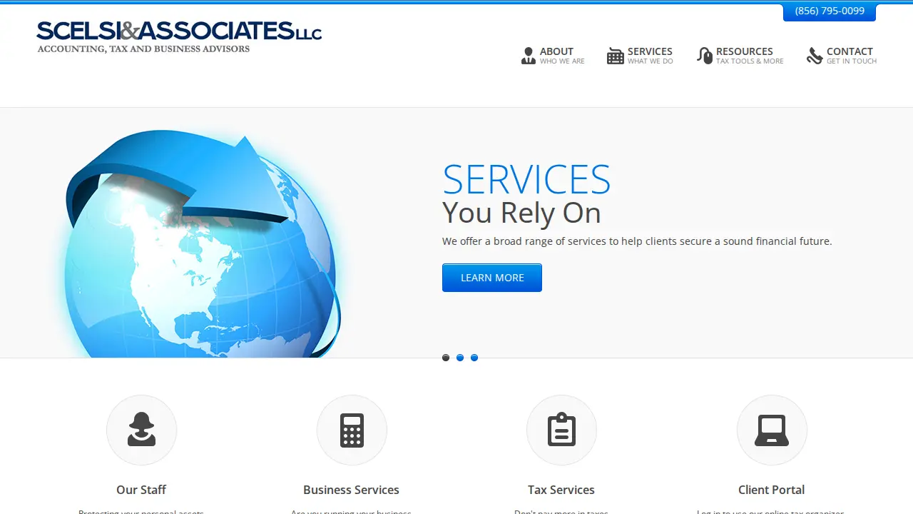 Scelsi & Associates LLC page