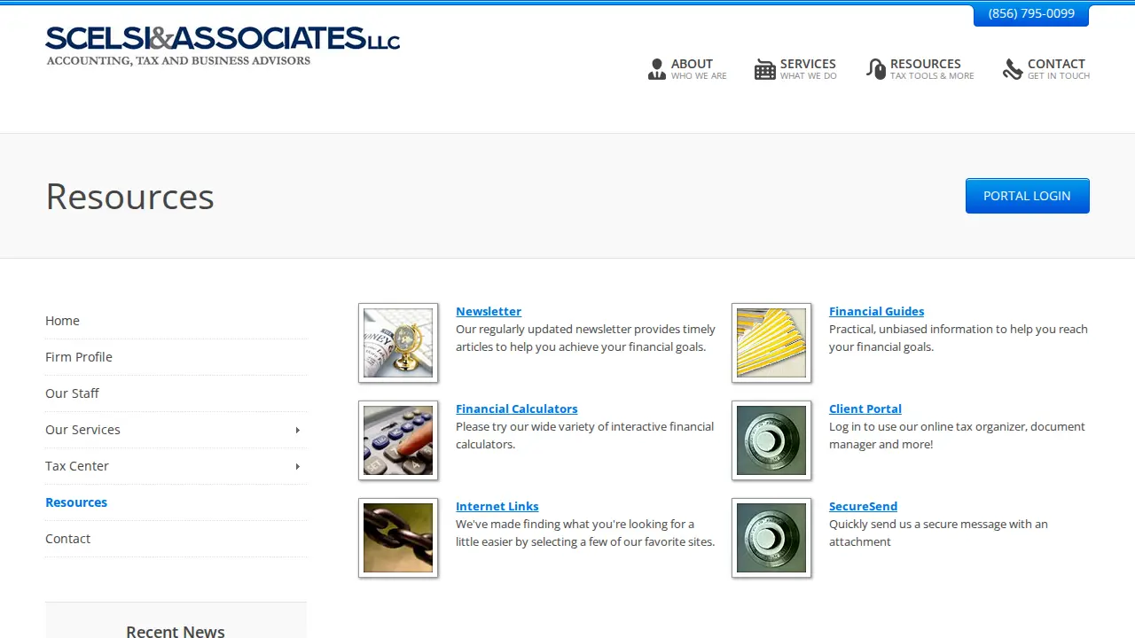 Scelsi & Associates LLC page