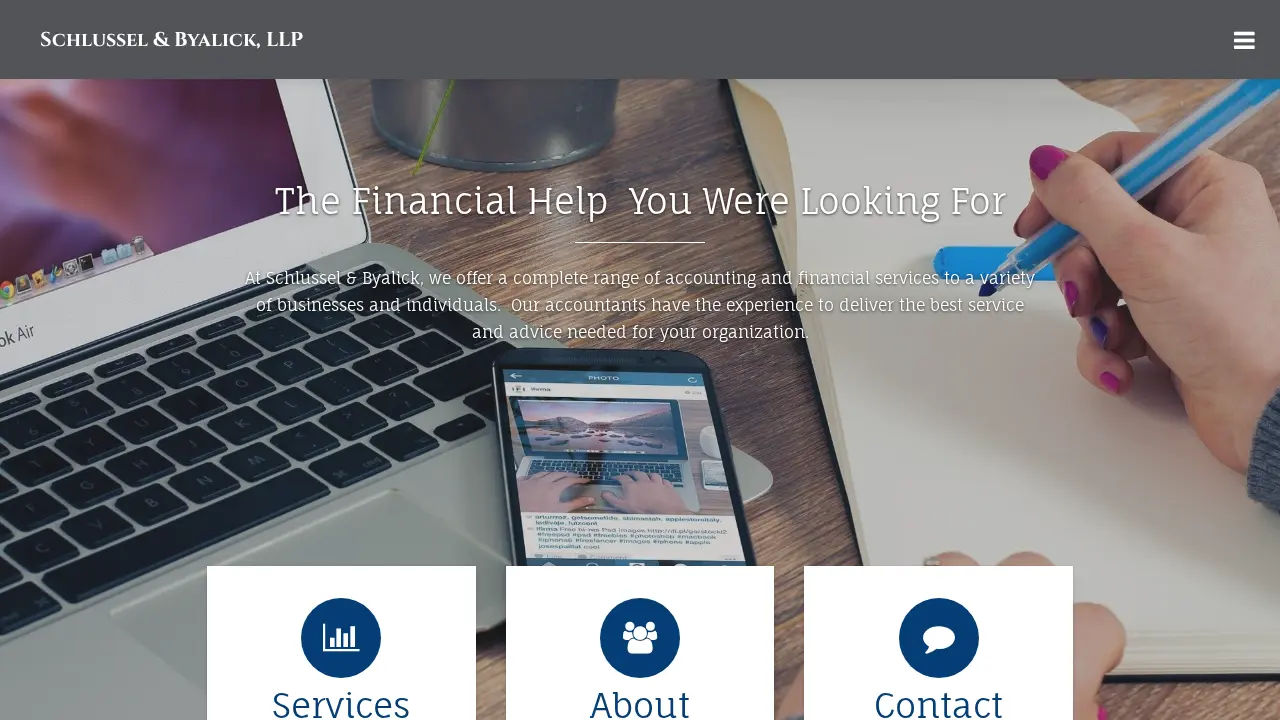 Schlussel & Byalick LLP page