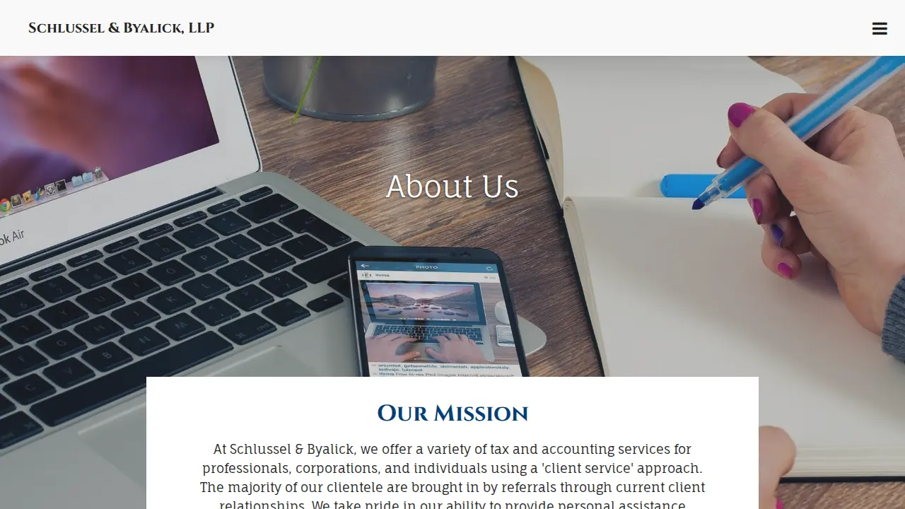 Schlussel & Byalick LLP page