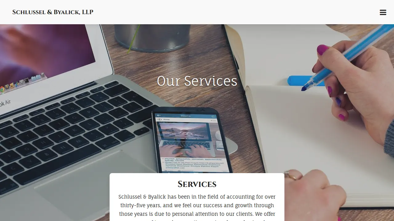 Schlussel & Byalick LLP page