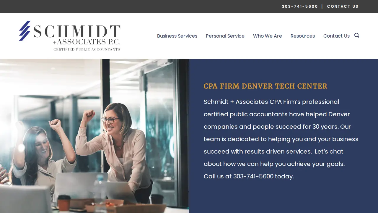 Schmidt & Associates CPA Firm